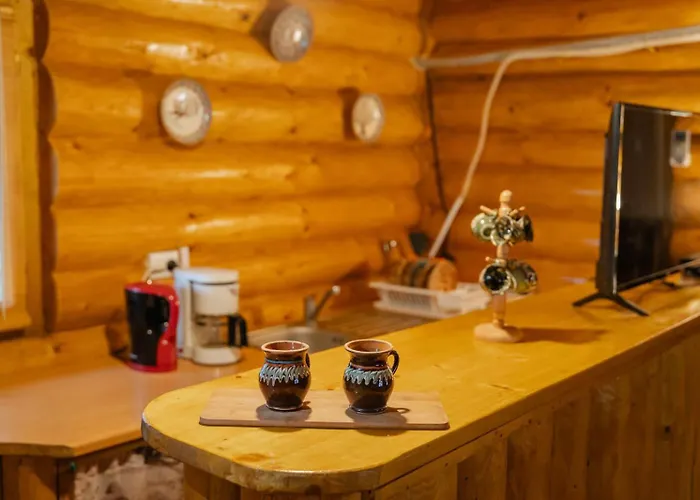 Bivoac In The Danube Delta 度假居 圣格奥尔基