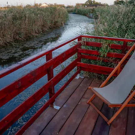 Bivoac In The Danube Delta *