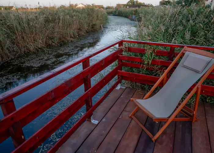 Bivoac In The Danube Delta *